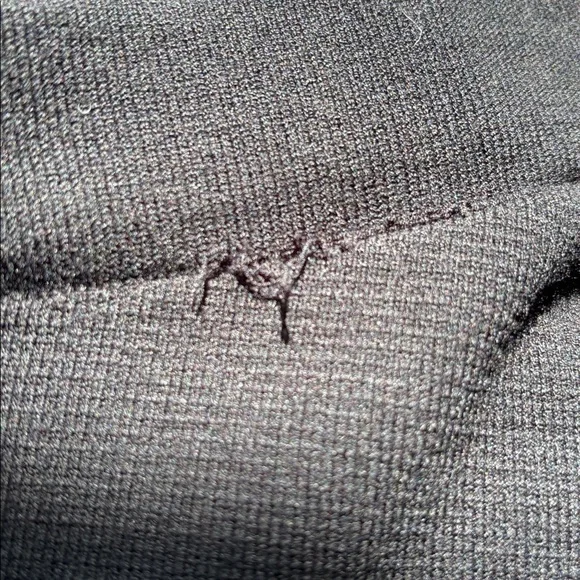 Zara Black Women's Split Leg Pants - Picture 6 of 6